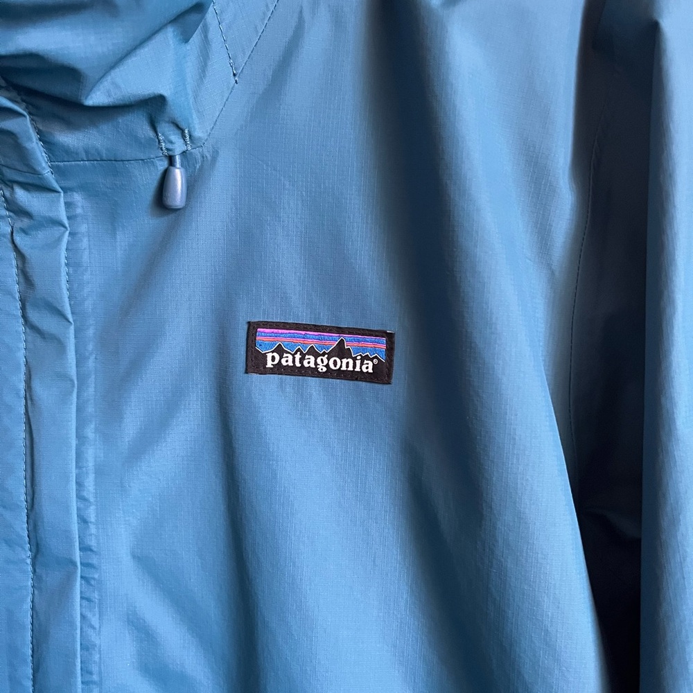 Patagonia Teal H2NO Waterproof Jacket - Picture 2 of 7